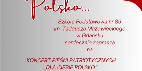 Koncert Pieśni Patriotycznych