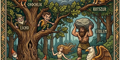 KONKURS WIEDZY Z MITOLOGII SŁOWIAŃSKIEJ