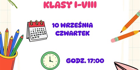 Spotkanie z rodzicami