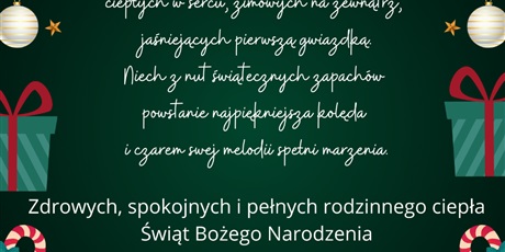 Świąteczne życzenia