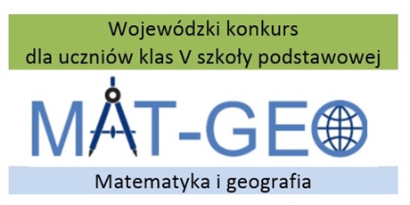 Wyniki wojewódzkiego etapu II Wojewódzkiego Konkursu MAT-GEO dla uczniów klas piątych szkół podstawowych