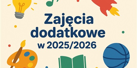 Zajęcia dodatkowe w 2025/2026