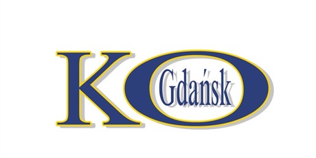 Powiększ grafikę: Logo Kuratorium Oświaty w Gdańsku: Napis KO Gdańsk