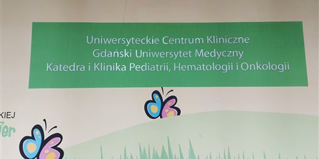 Powiększ grafikę: Przybory szkolne dla dzieci z Kliniki Pediatrii, Hematologii i Onkologii- Uniwersyteckie Centrum Kliniczne Gdańsk
